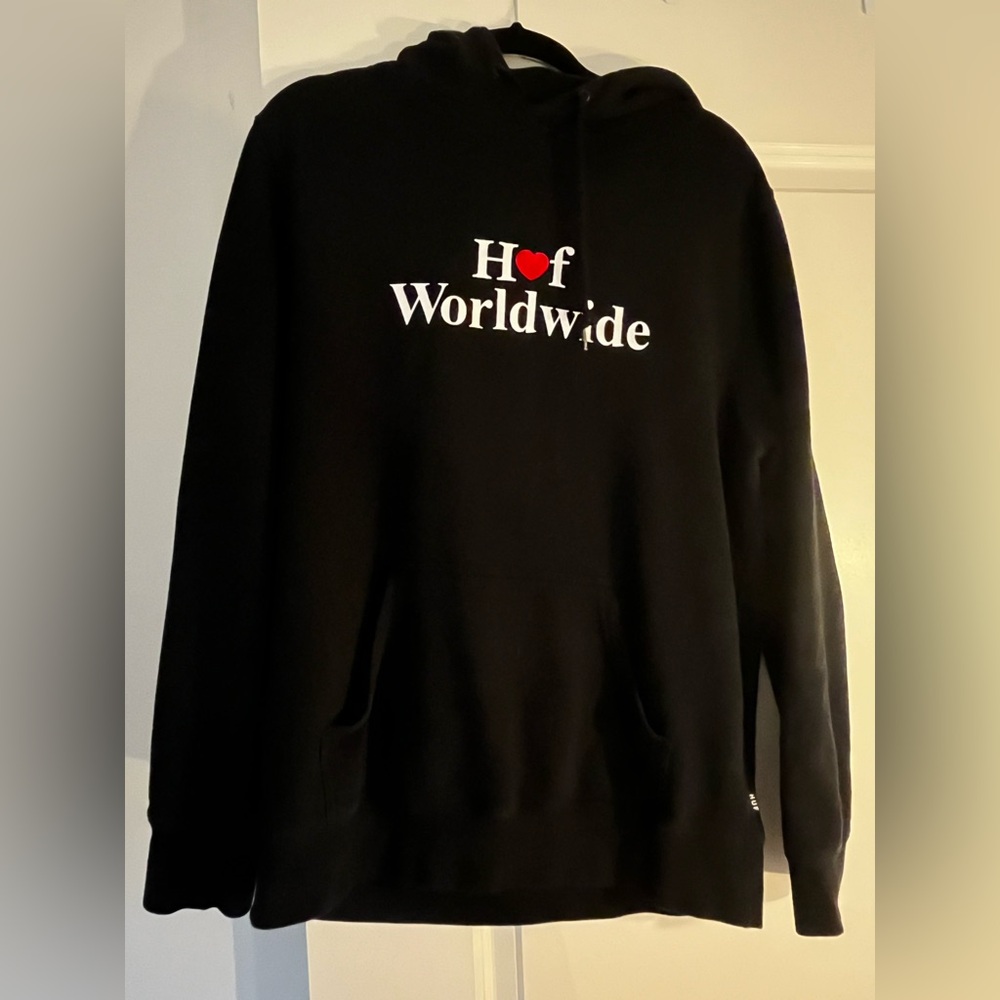 Huf men’s hoodie 
Size large